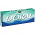 Doral Menthol Gold 100s Box cigarettes 10 cartons