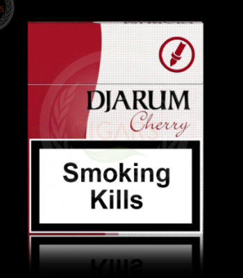 Djarum Cherry cigarettes 10 cartons