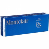 Montclair Blue 100's Cigarettes 10 cartons