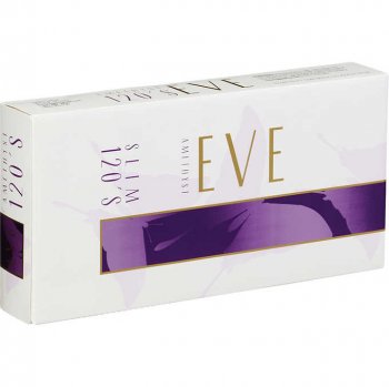 Eve Amethyst 120\'s Cigarettes 10 cartons