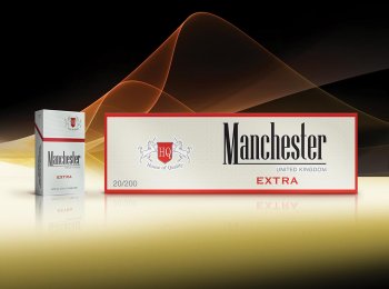 Manchester extra king size cigarettes 10 cartons