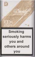 DAVIDOFF ABSOLUTE 4 cigarettes 10 cartons