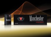 Manchester Round Corner black cigarettes 10 cartons