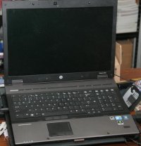 HP ELITEBOOK 8740W 17" laptop