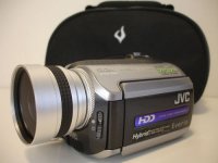 JVC GZ-MG155 DV Camcorder