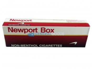 Newport Non-Menthol Red Kings Cigarettes 10 cartons