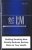 L&M MOTION BLUE (MINI) cigarettes 10 cartons