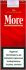 More Red 120s Soft Pack Cigarettes 10 cartons