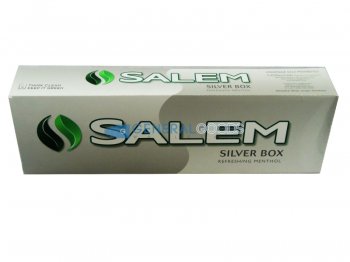 Salem Silver king box cigarettes 10 cartons