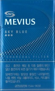 Mevius Sky Blue cigarettes 10 cartons