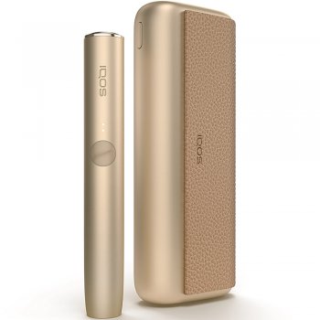 IQOS Iluma Prime Gold Khaki