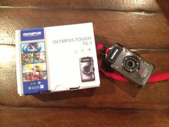 Olympus Tough TG-1 iHS 12.0 MP Digital Camera