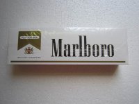Marlboro Gold Pack Regular Cigarettes 4 Cartons