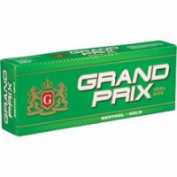 Grand Prix Menthol Gold 100's cigarettes 10 cartons