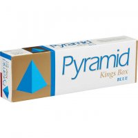 Pyramid Blue King Box cigarettes 10 cartons