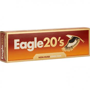 Eagle 20\'s Non-Filter Box Cigarettes 10 cartons