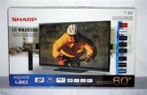 Sharp AQUOS LC-60LE633U 60" LED TV