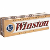 Winston Gold 85 box cigarettes 10 cartons