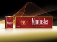 Manchester Red king size cigarettes 10 cartons