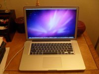 15" Apple MacBook Pro - 2.7GHz Quad Core i7 - 16GB - 2x 600GB SS