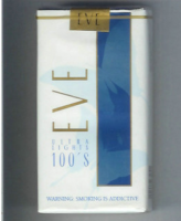 EVE Ultra Lights 100s soft box cigarettes 10 cartons