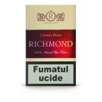 Richmond Cherry Gold Cigarettes 10 cartons