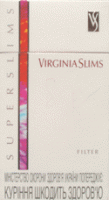 Virginia Slims Super Slims Filter 100's Cigarettes 10 cartons