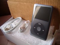 Apple iPod Classic 7th Generation 160GB Black