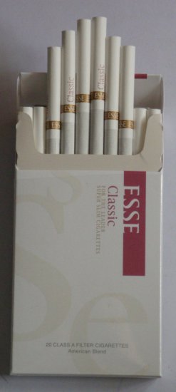 RED CLASSIC ESSE CIGARETTES 10 CARTONS