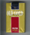 Old Gold Filter Kings gold and red soft box cigarettes 10 carton