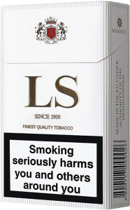 LS king size round corner cigarettes 10 cartons