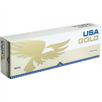 USA Gold King Box cigarettes 10 cartons