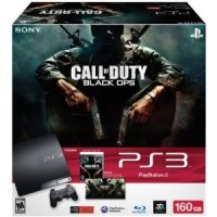 SONY PLAYSTATION 3 CALL OF DUTY: BLACK OPS BUNDLE 160 GB CONSOLE