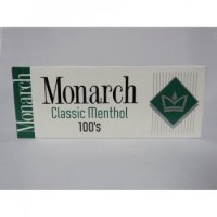 MONARCH CLASSIC MENTHOL 100S cigarettes 10 cartons