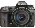 PENTAX K-3 Digital SLR camera With 18-135WR Lens Kit Black