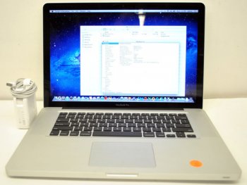 Apple MacBook Pro 15.4\" Laptop - MC723LL/A (February, 2011)
