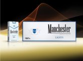 Manchester Blue 100s cigarettes 10 cartons
