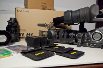 Canon XL H1 Camcorder