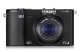 Samsung Smart Camera EX2F 12.4MP F1.4 Digital Camera