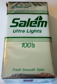 Salem ultra lights 100s cigarettes 10 cartons