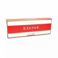Exeter Red 100s Box cigarettes 10 cartons