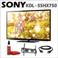 Sony BRAVIA KDL-55HX750 55" 3D LED TV