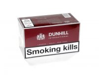 DUNHILL INTERNATIONAL RED 100’S cigarettes 10 cartons