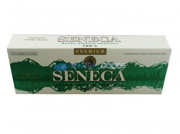 Seneca Extra Smooth Menthol 100\'S Box cigarettes 10 cartons
