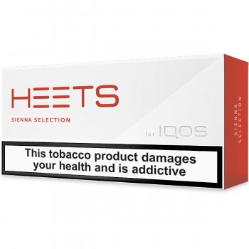 Heets Sienna Selection 10 cartons