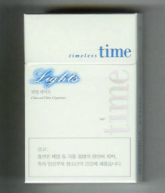 Time Timeless Lights hard box cigarettes 10 cartons