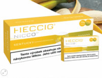 Heccig Nicco Banana heatsticks 10 cartons