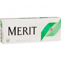Merit 100's Silver Pack Soft Pack cigarettes 10 cartons