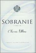 Sobranie Classic Ultra Cigarettes 10 cartons