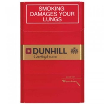 Dunhill Courtleigh Blend cigarettes 10 cartons